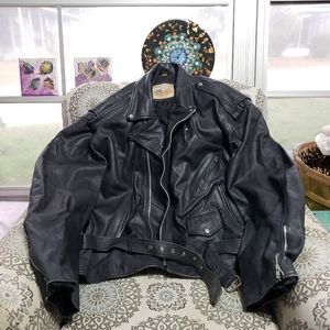 Men's Motorcycle Jacket Size 62